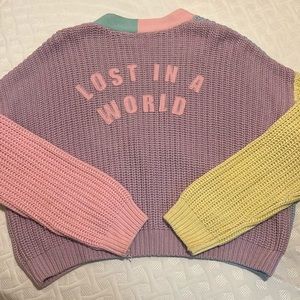 Lost in a World Cardigan